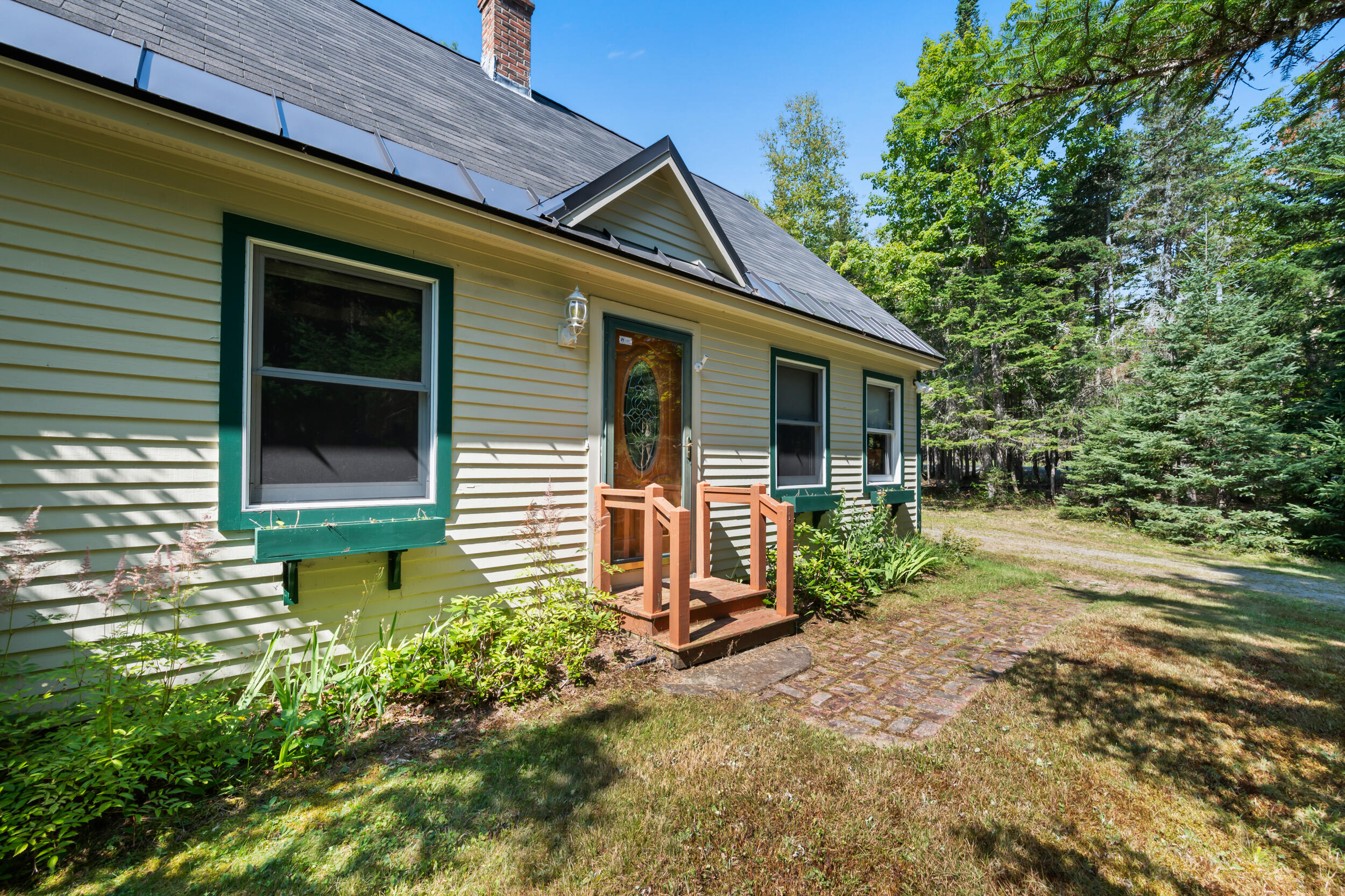 378 Mingo Loop Road Rangeley, ME 04970 - Photo 9 of 64 Front Door