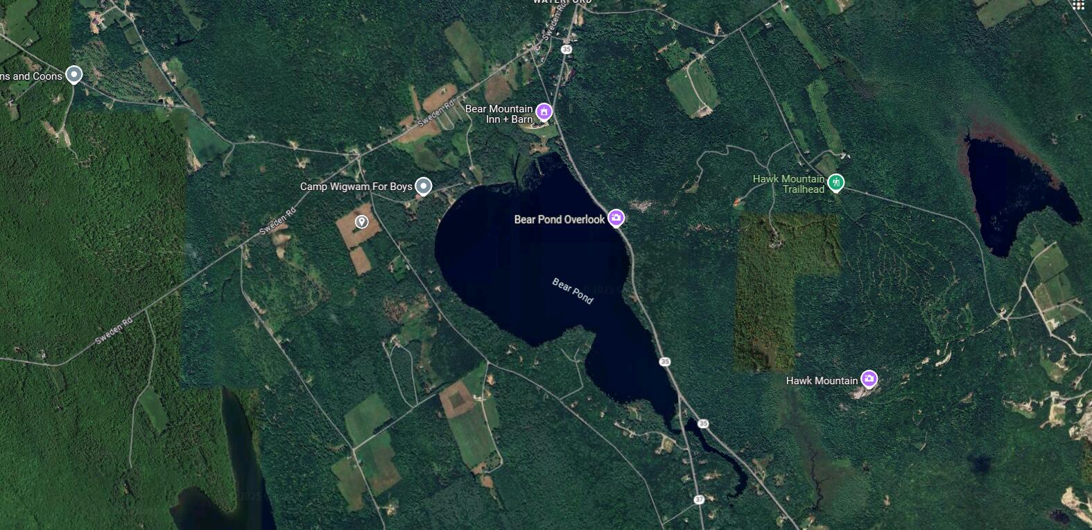 Lot 12 Bear Pond Road Waterford, ME 04088 - Photo 65 of 71 Google Earth View