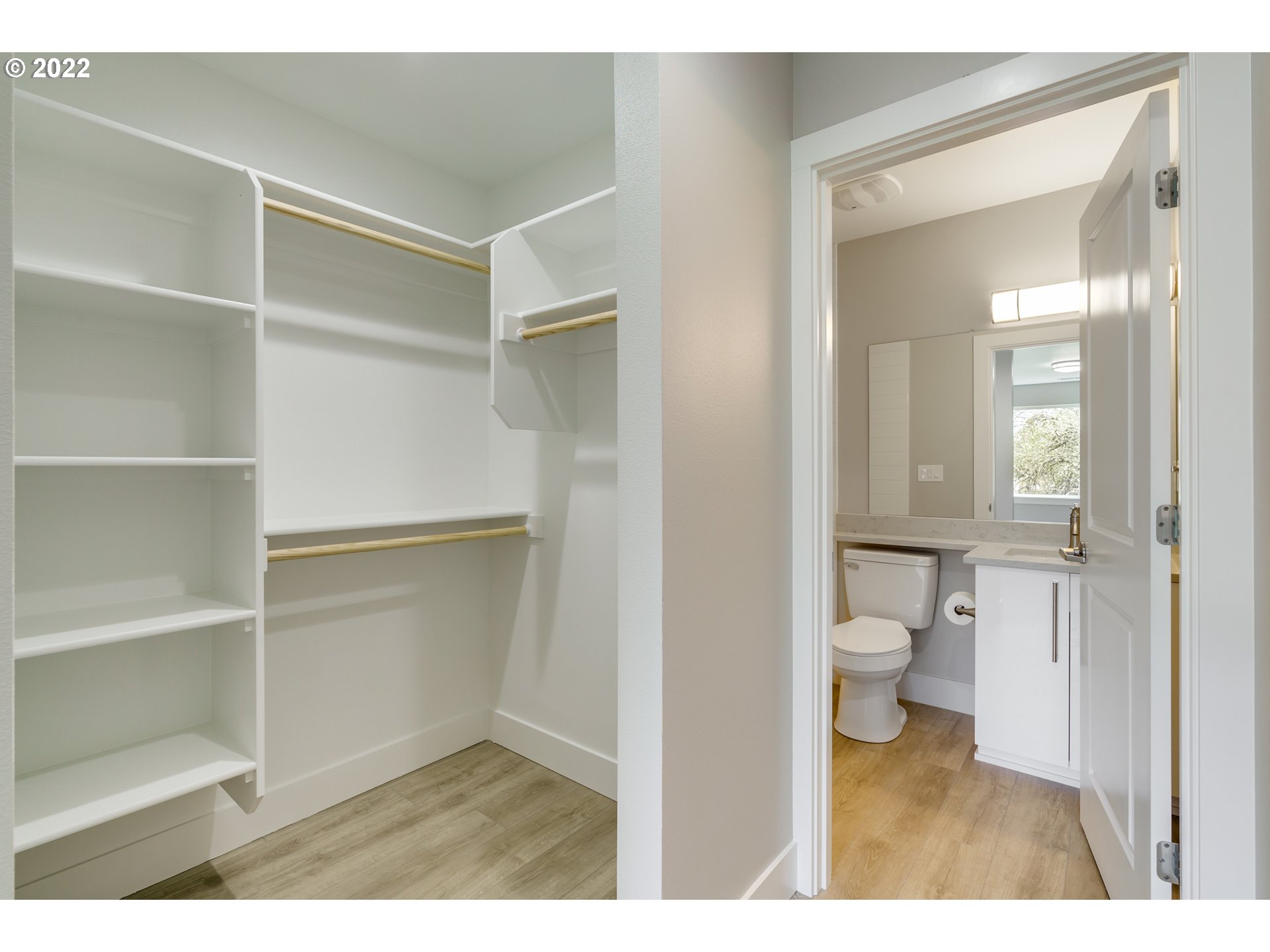 7975 Southwest Oleson Road Portland, OR 97223 - Photo 29 of 32 a bathroom with a toilet and a sink
