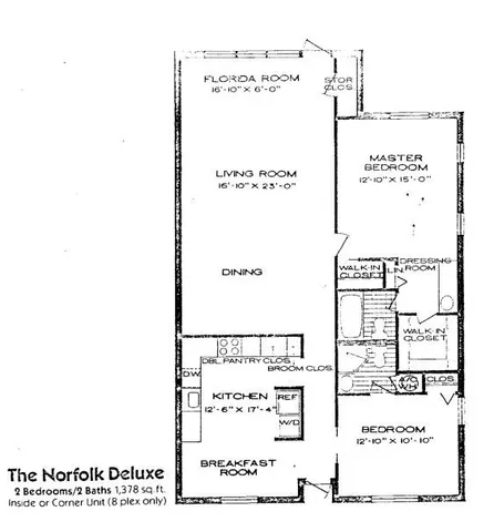 a view of a dining room with furniture and window