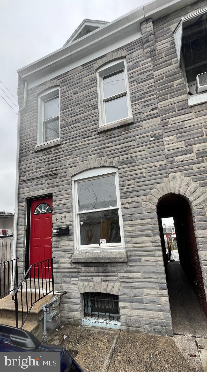 434 Birch Street Reading, PA 19604 - Photo 2 of 21 a front view of a house with windows