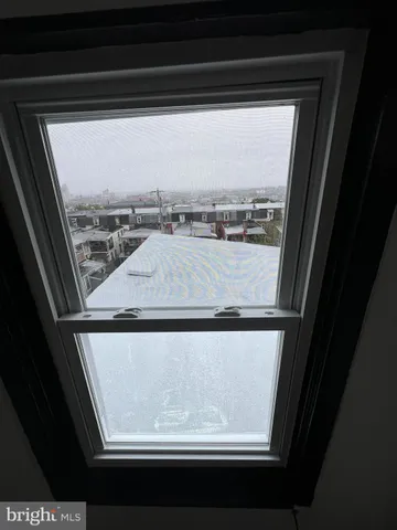 a view of a window
