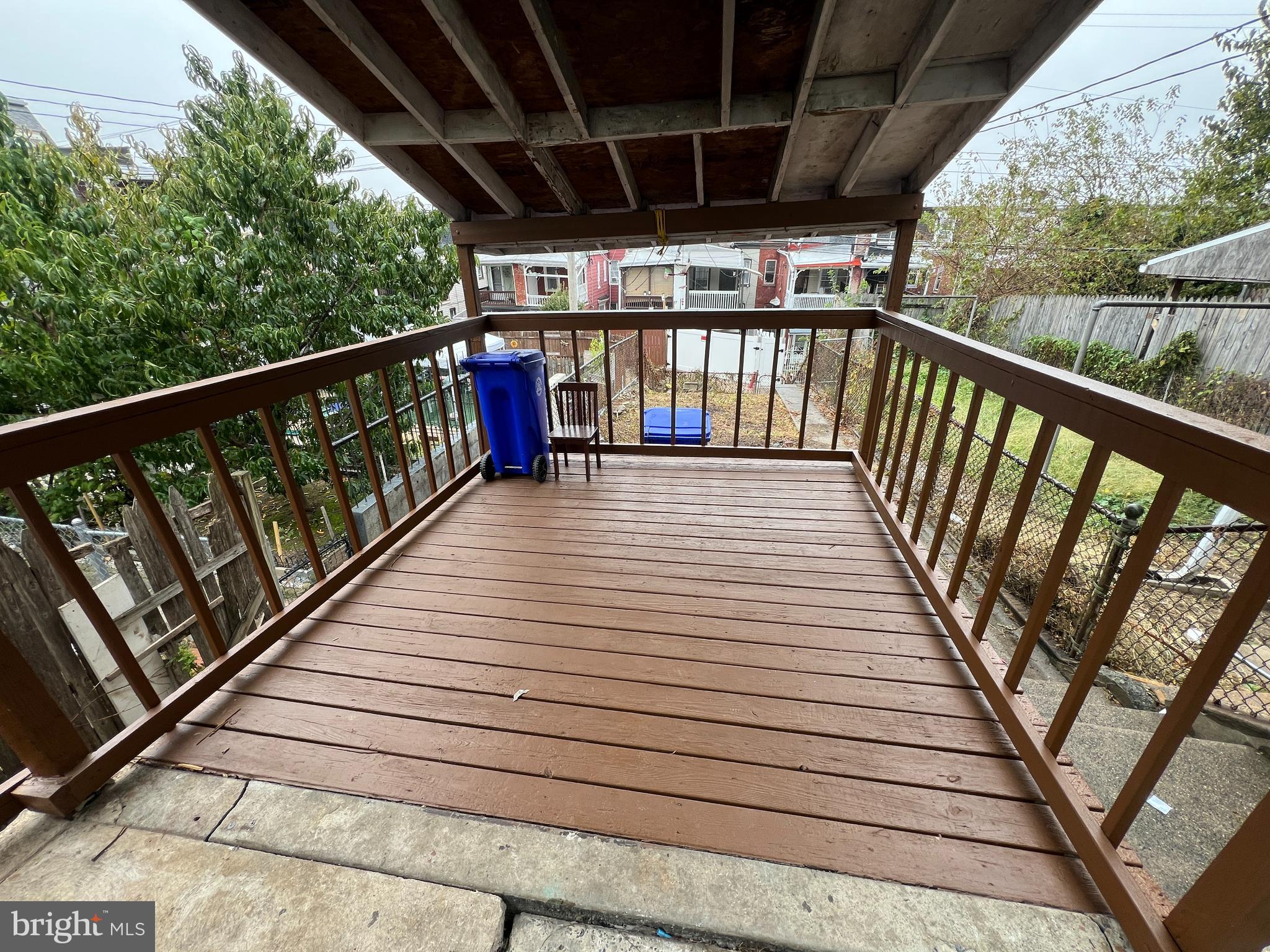 434 Birch Street Reading, PA 19604 - Photo 8 of 21 a view of balcony with wooden floor