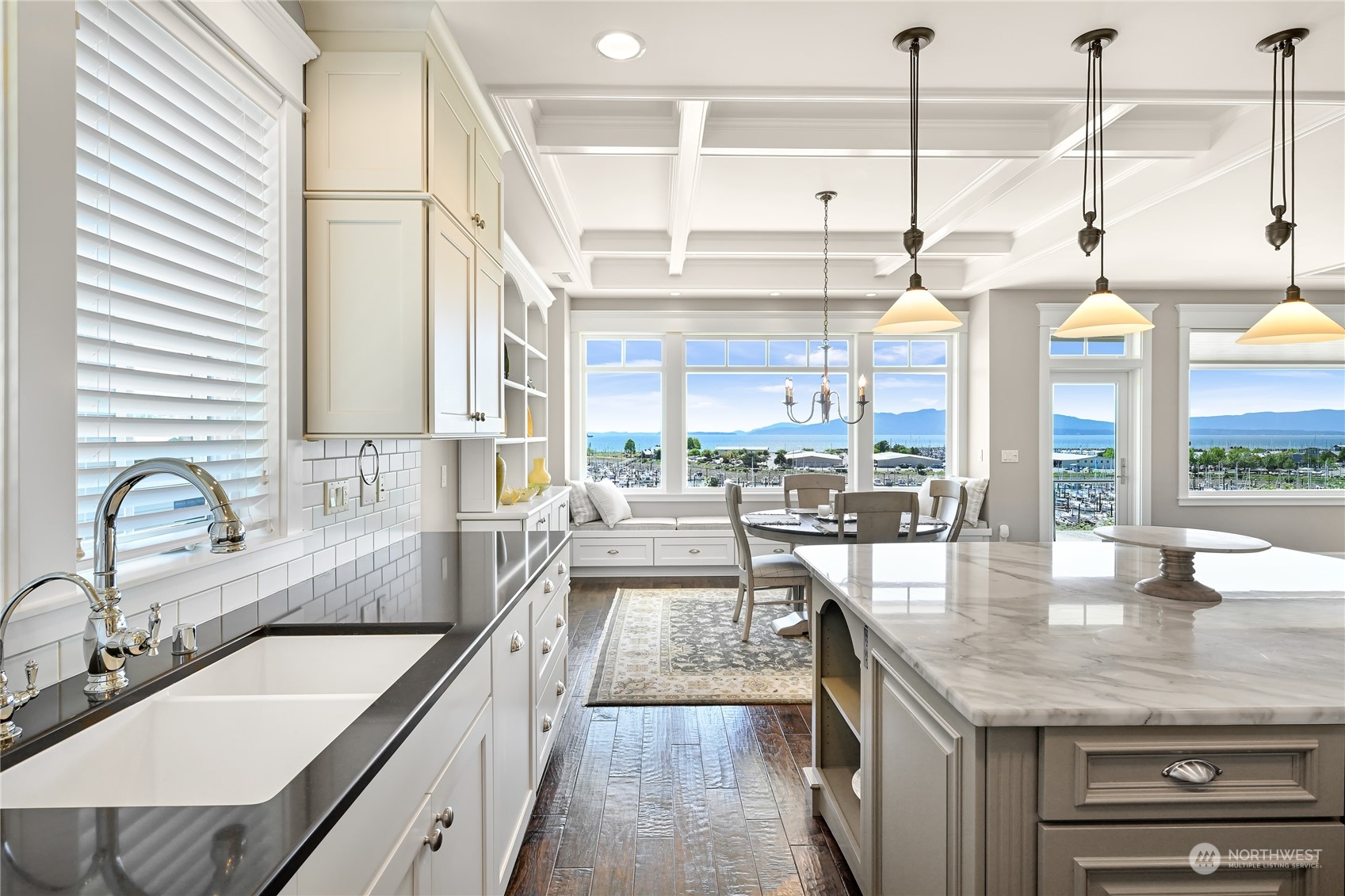 2015 Eldridge Avenue Bellingham, WA 98225 - Photo 14 of 40 a kitchen with lots of counter top space