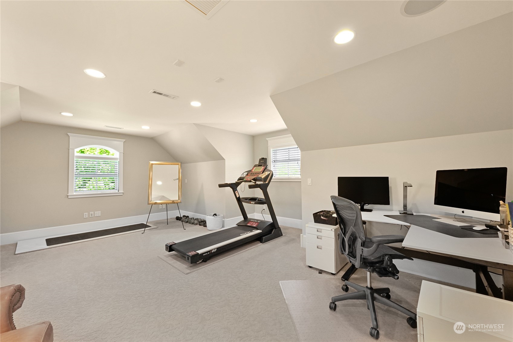 2015 Eldridge Avenue Bellingham, WA 98225 - Photo 35 of 40 a view of a room with gym equipment