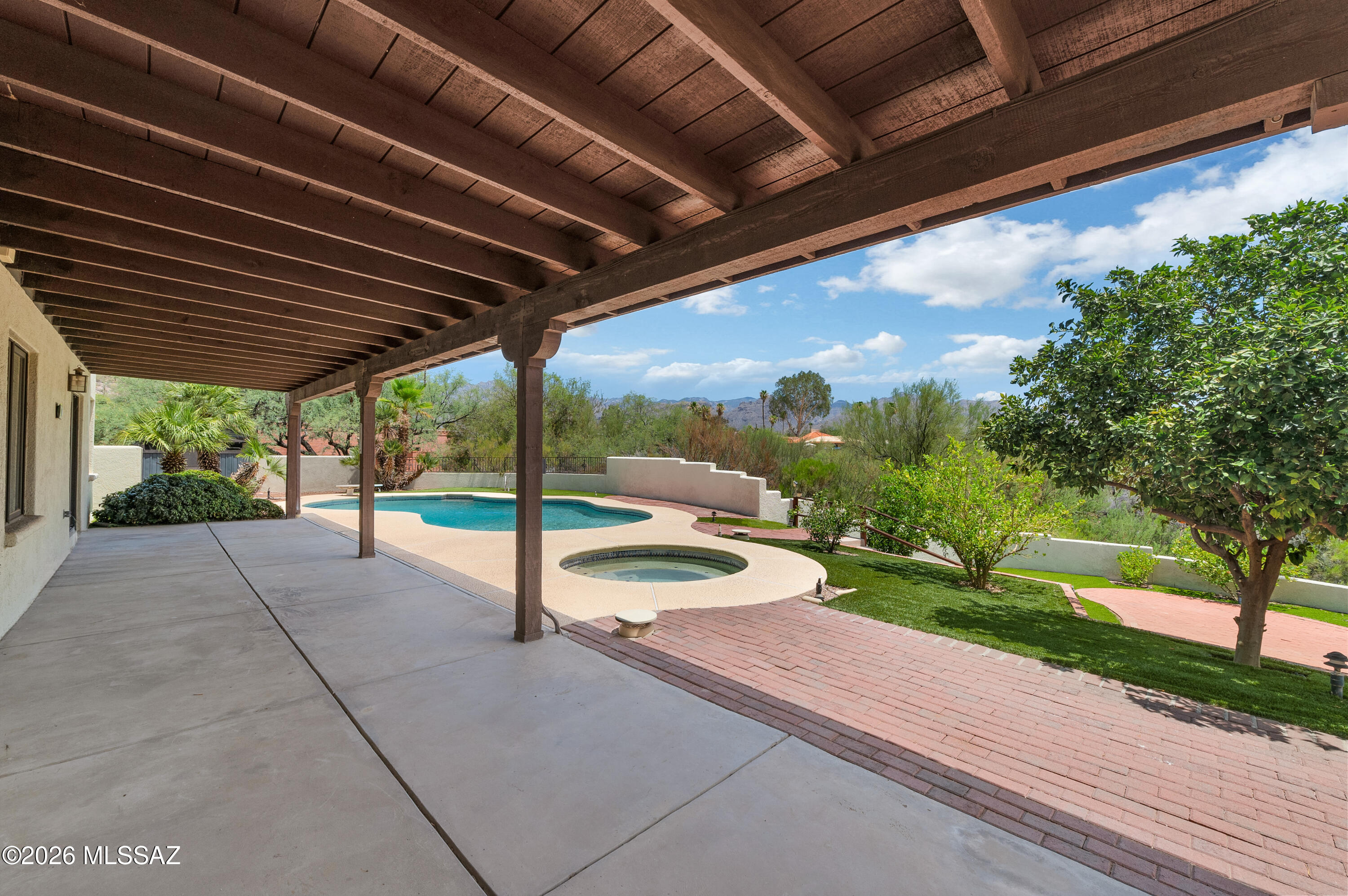 3990 North Ridgecrest Drive Tucson, AZ 85750 - Photo 34 of 42 Backyard