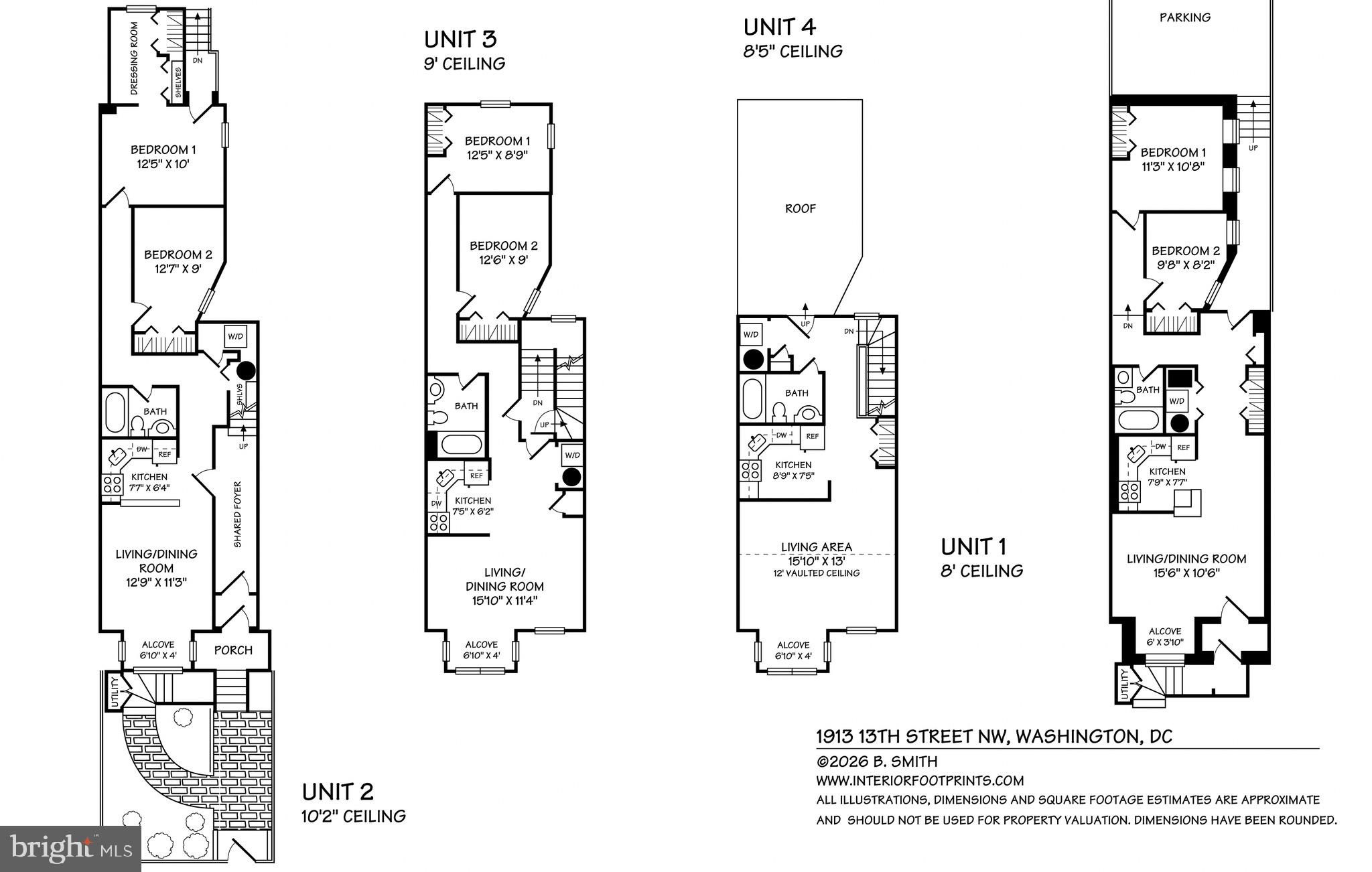 1913 13th Street Northwest Washington, DC 20009 - Photo 25 of 25