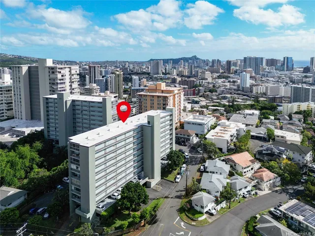 $345,000 | 1011 Prospect Street, Unit 708, Honolulu, HI 96822