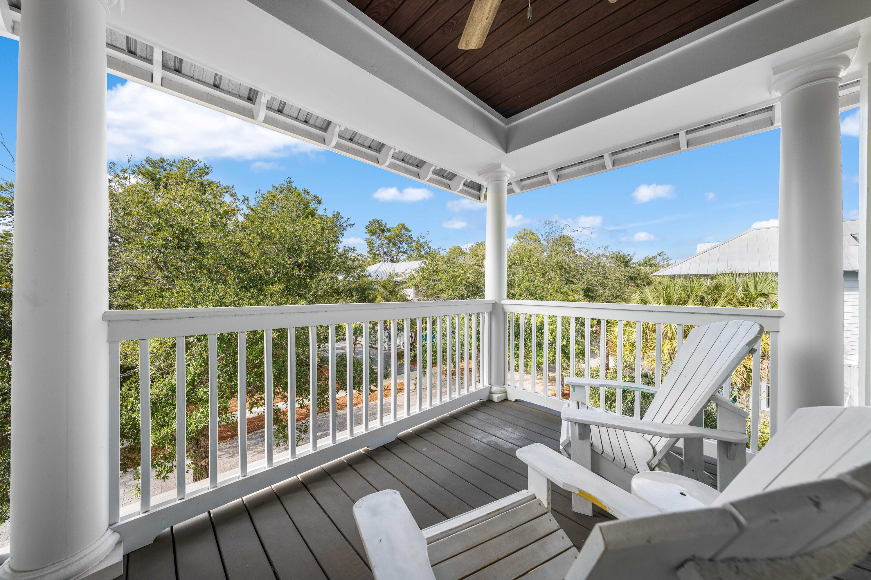 8 Hiker Street Santa Rosa Beach, FL 32459 - Photo 28 of 41 a view of balcony with furniture