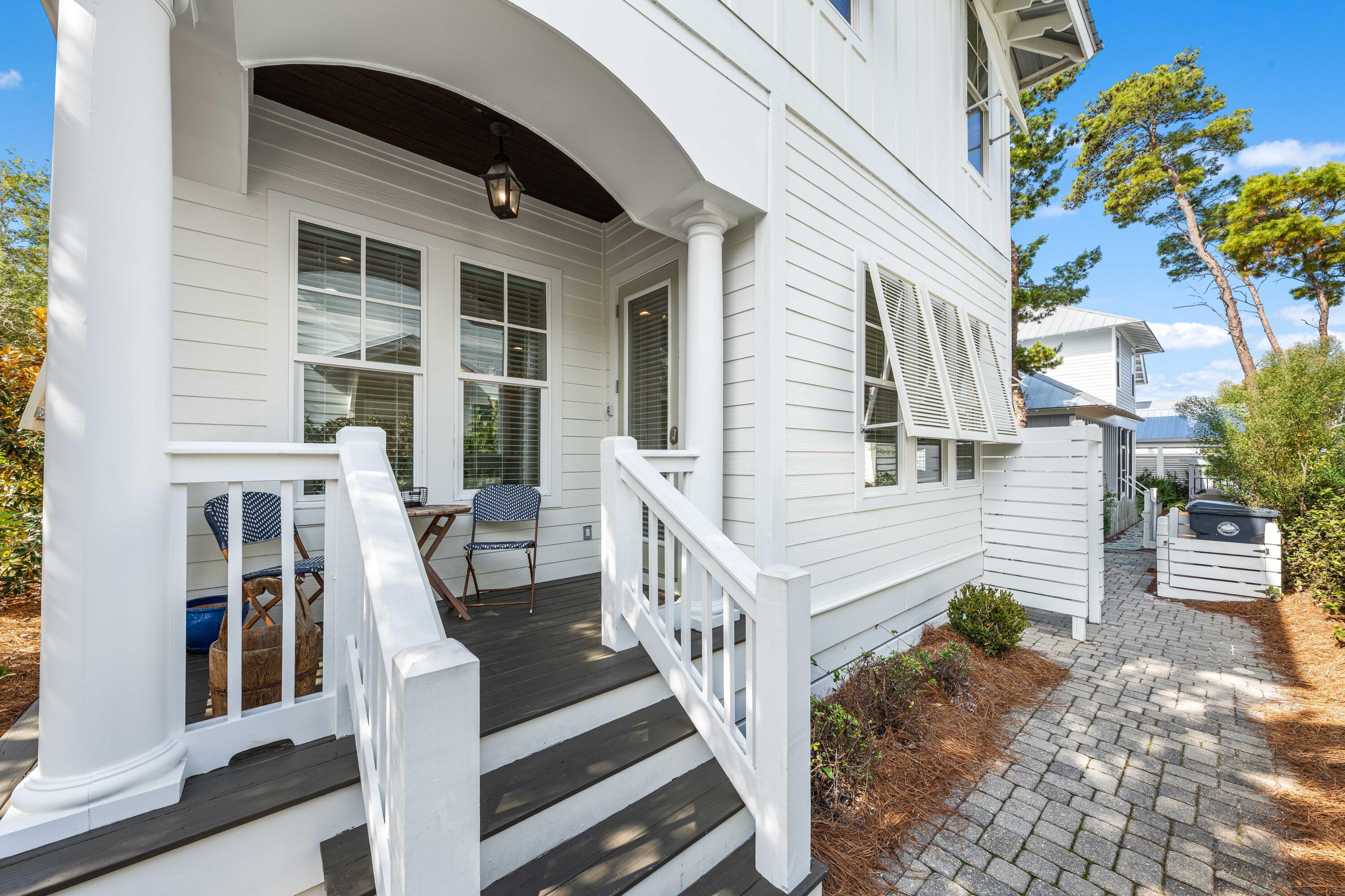 8 Hiker Street Santa Rosa Beach, FL 32459 - Photo 33 of 41 a view of front door of house with stairs