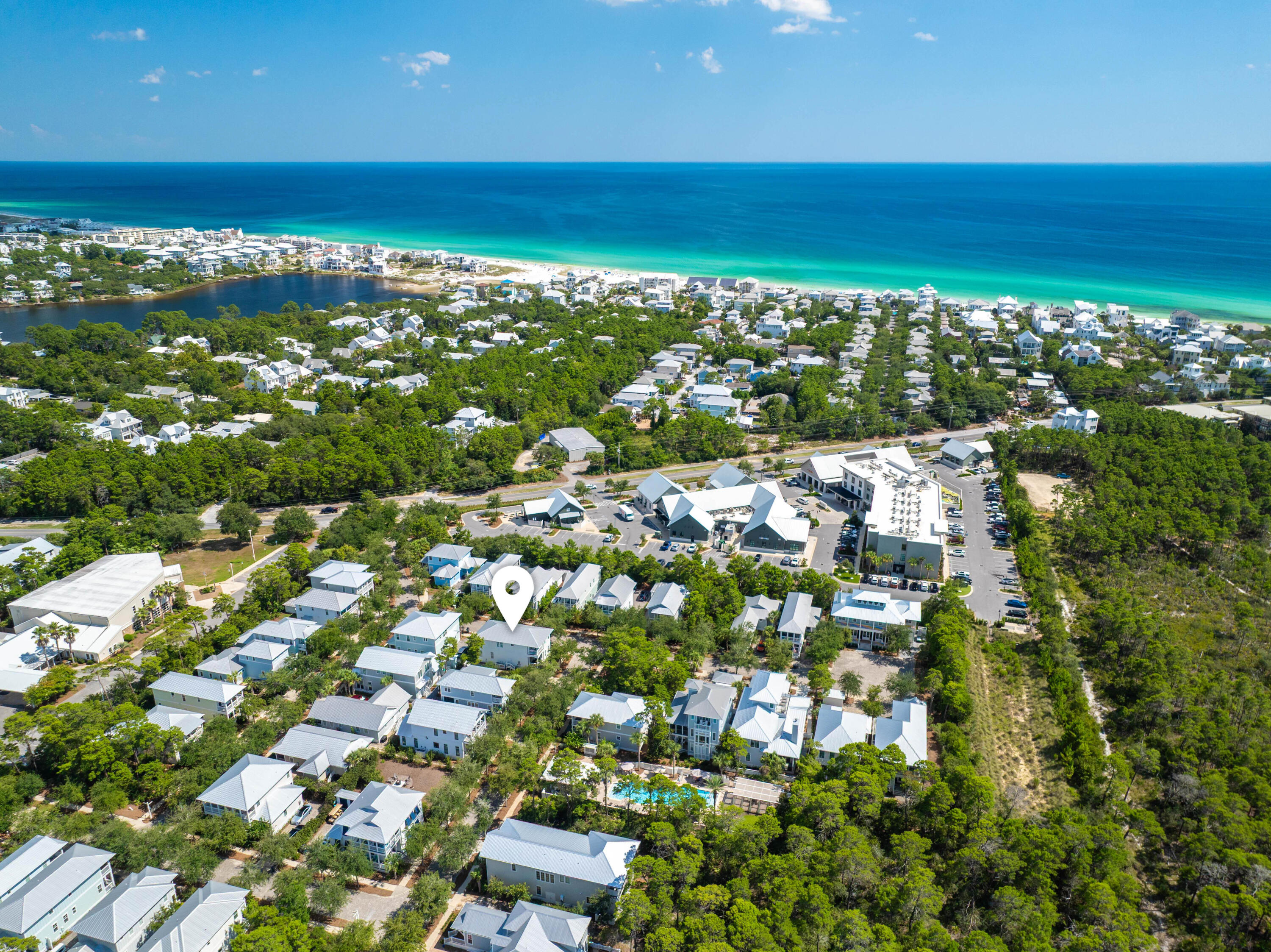 8 Hiker Street Santa Rosa Beach, FL 32459 - Photo 39 of 41 a view of a city