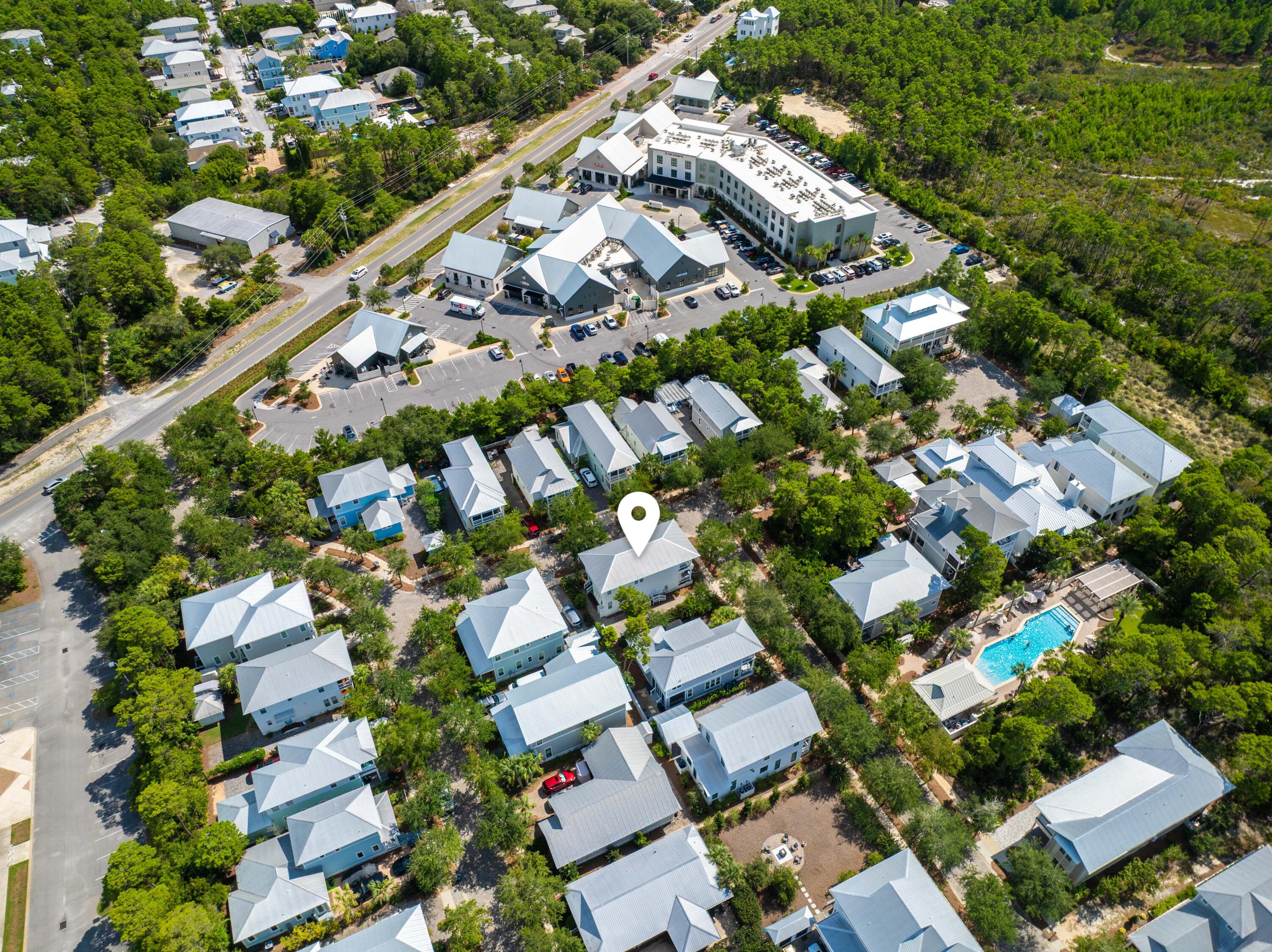 8 Hiker Street Santa Rosa Beach, FL 32459 - Photo 40 of 41 an aerial view of multiple house