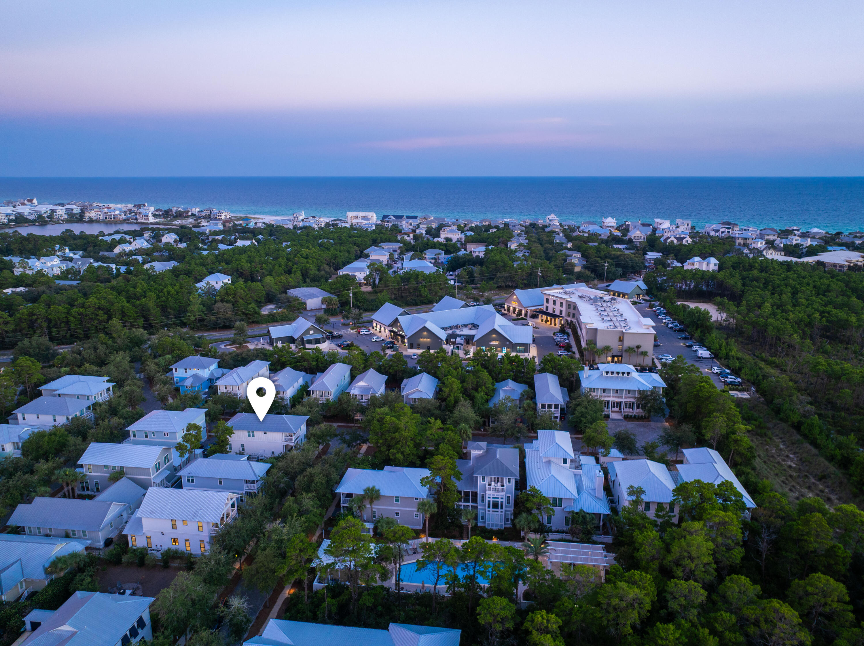 8 Hiker Street Santa Rosa Beach, FL 32459 - Photo 41 of 41 an aerial view of multiple house