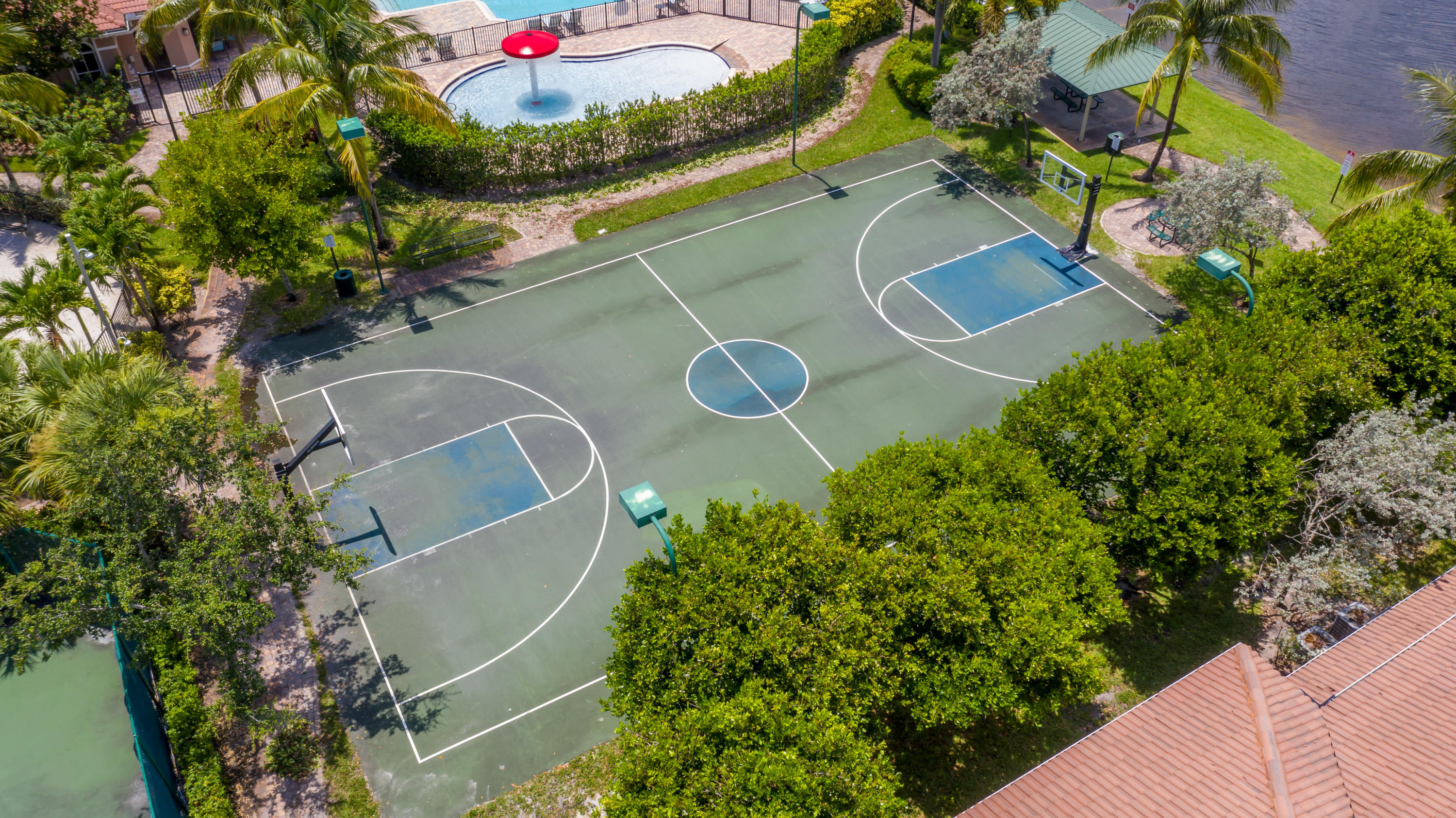 3051 Laurel Ridge Circle Riviera Beach, FL 33404 - Photo 36 of 36 Basketball