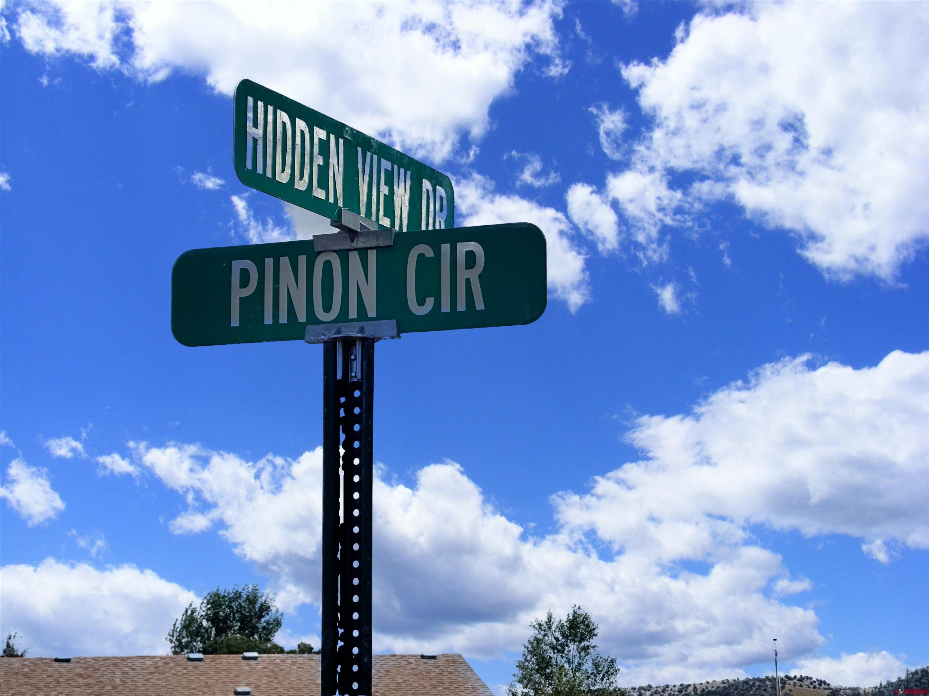 Tbd Hidden View Drive South Fork, CO 81154 - Photo 4 of 5 a street sign