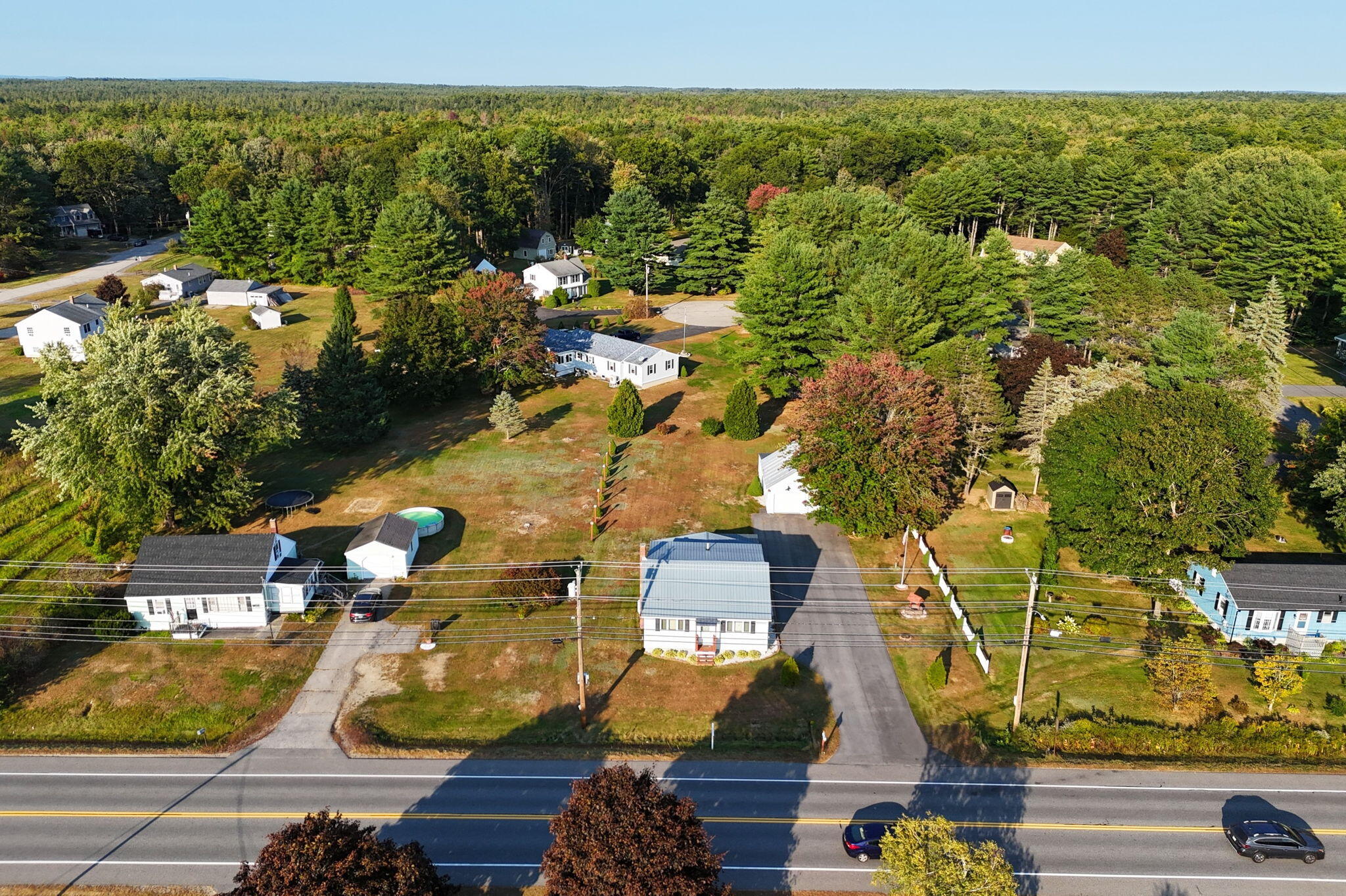 141 Buxton Road Saco, ME 04072 - Photo 44 of 49 Aerial