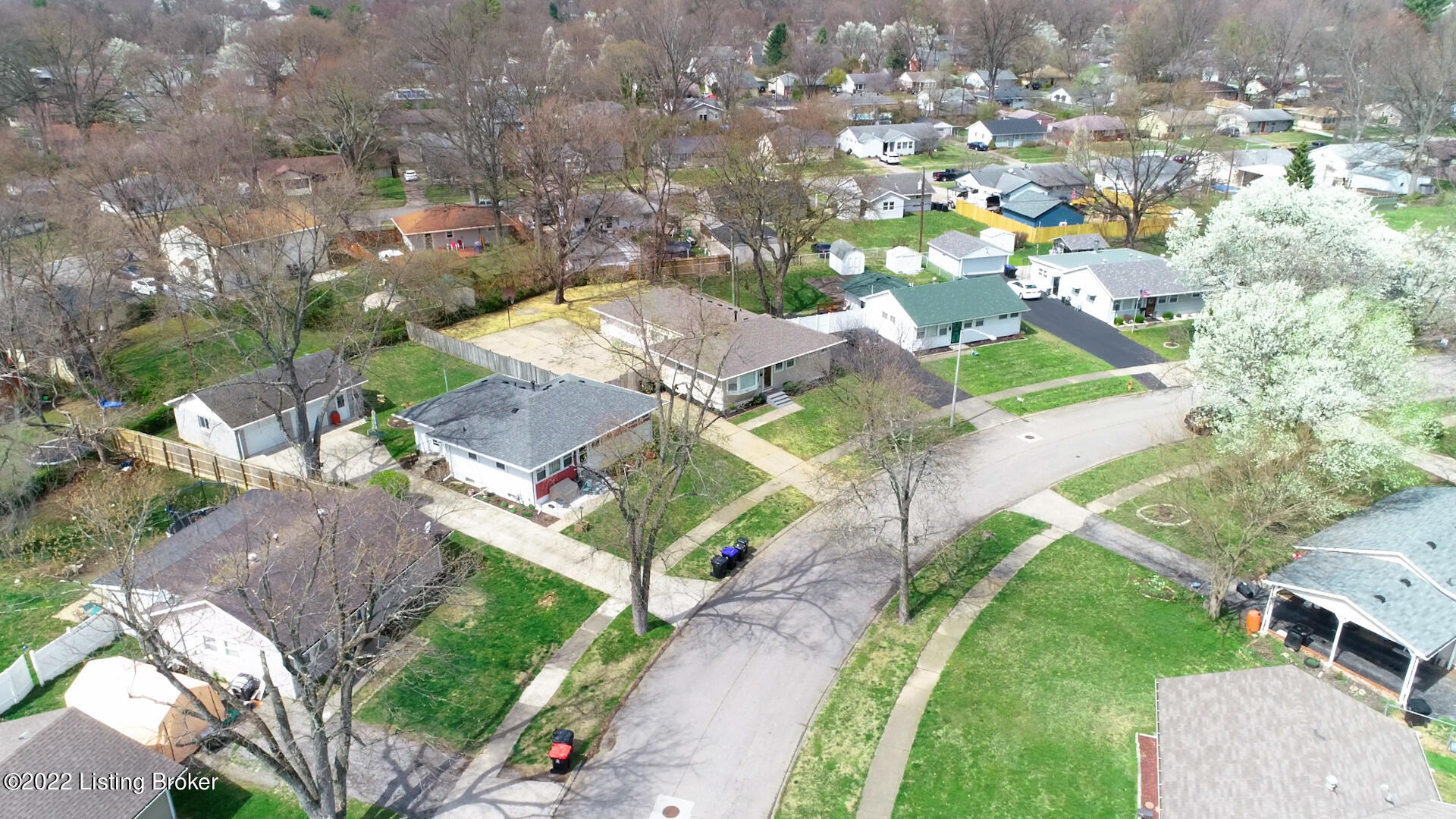 3319 Radiance Road Louisville, KY 40220 - Photo 45 of 55 drone 2-3319 Radiance Rd Louisville KY 4