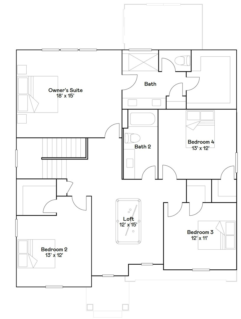 2030 Cosman Way Algonquin, IL 60102 - Photo 19 of 19 view of a black and white photo