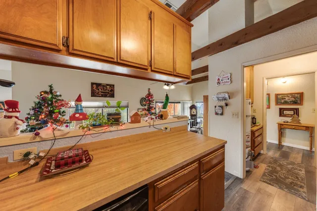 a room with storage and utility