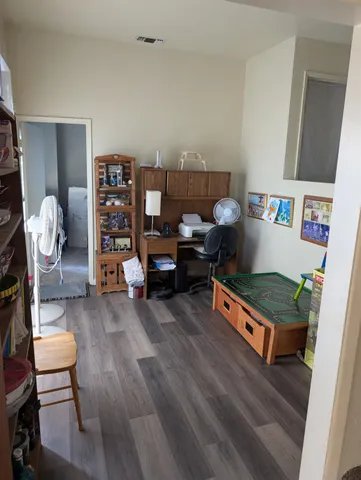 a view of balcony and deck