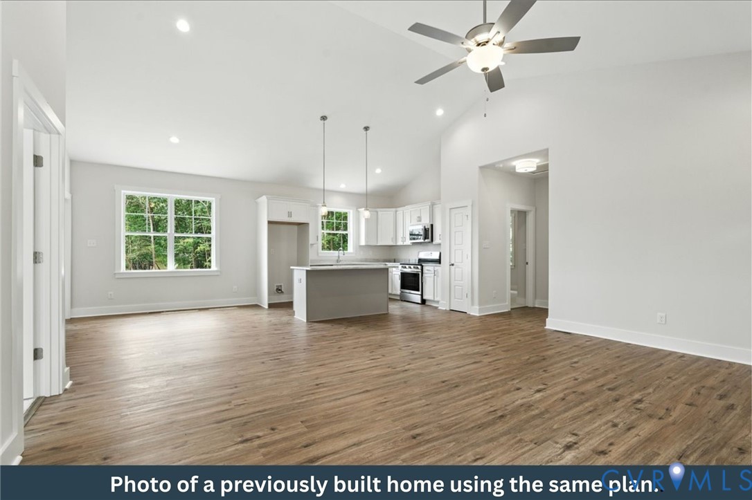 463 Briery Way Road Farmville, VA 23901 - Photo 2 of 12 LVP Flooring, Cathedral
Ceiling, Coat Closet