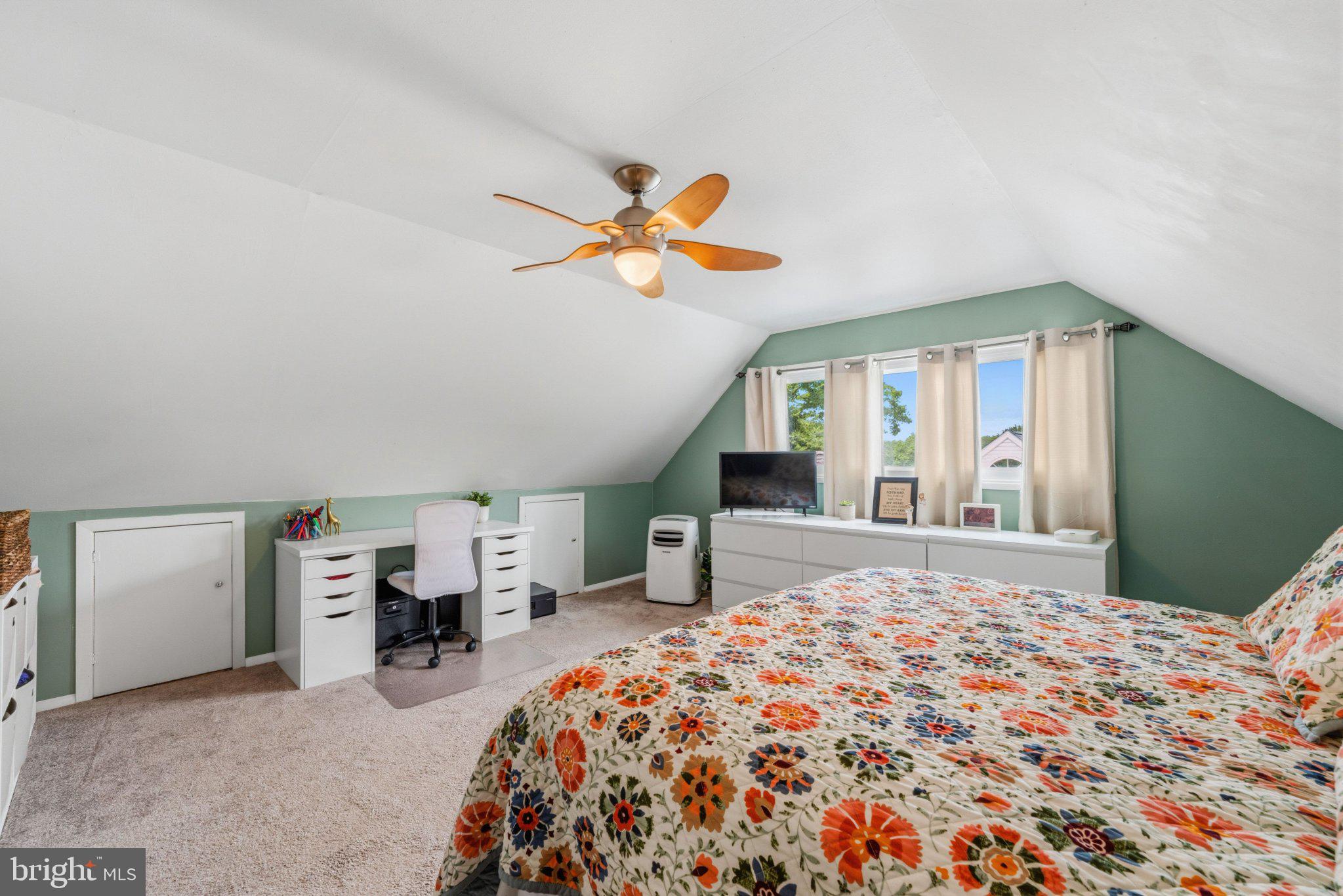 44 Quickset Road Levittown, PA 19057 - Photo 12 of 28 Charming attic retreat with natural light.