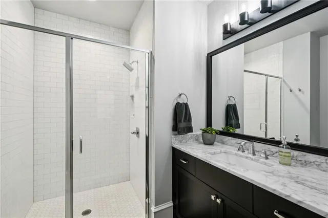 a view of swimming pool with chairs