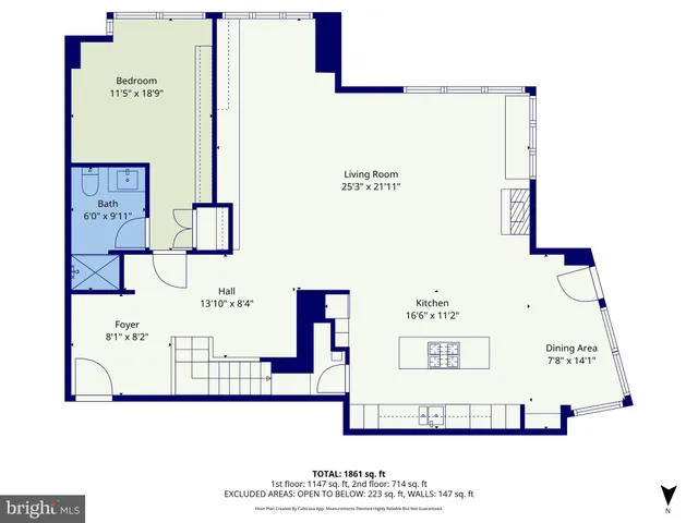 $1,750,000 | 1515 15th Street Northwest, Unit 422, Washington, DC 20005