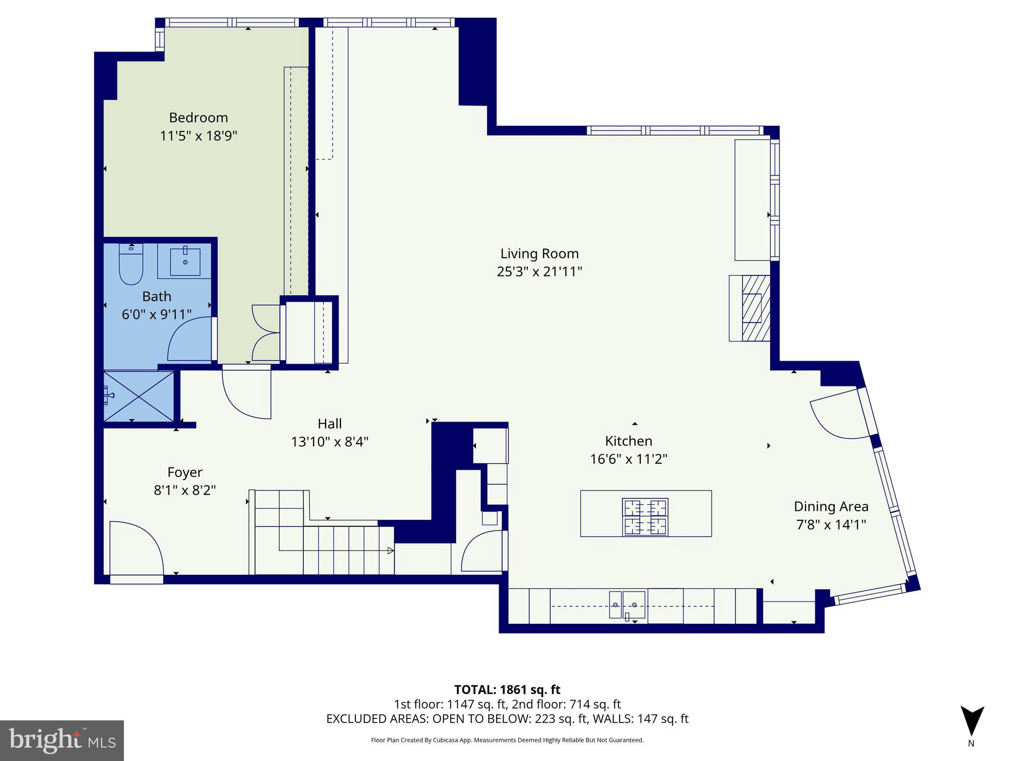 1515 15th Street Northwest, Unit 422 Washington, DC 20005 - Photo 70 of 71
