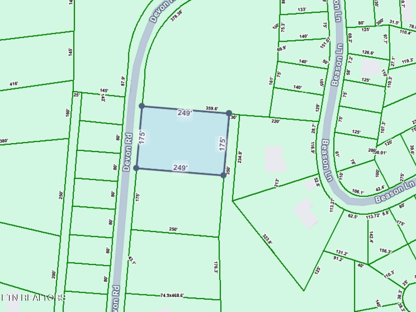 165 Devon Road Crossville, TN 38558 - Photo 10 of 10 Untitled Roadx)