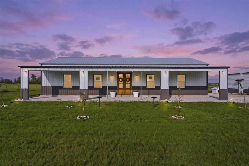 151 Kasberg Road Leroy, TX 76691 - Photo 1 of 40 a house view with swimming pool and garden space