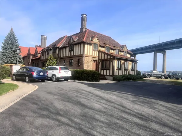 a car parked on the side of the street