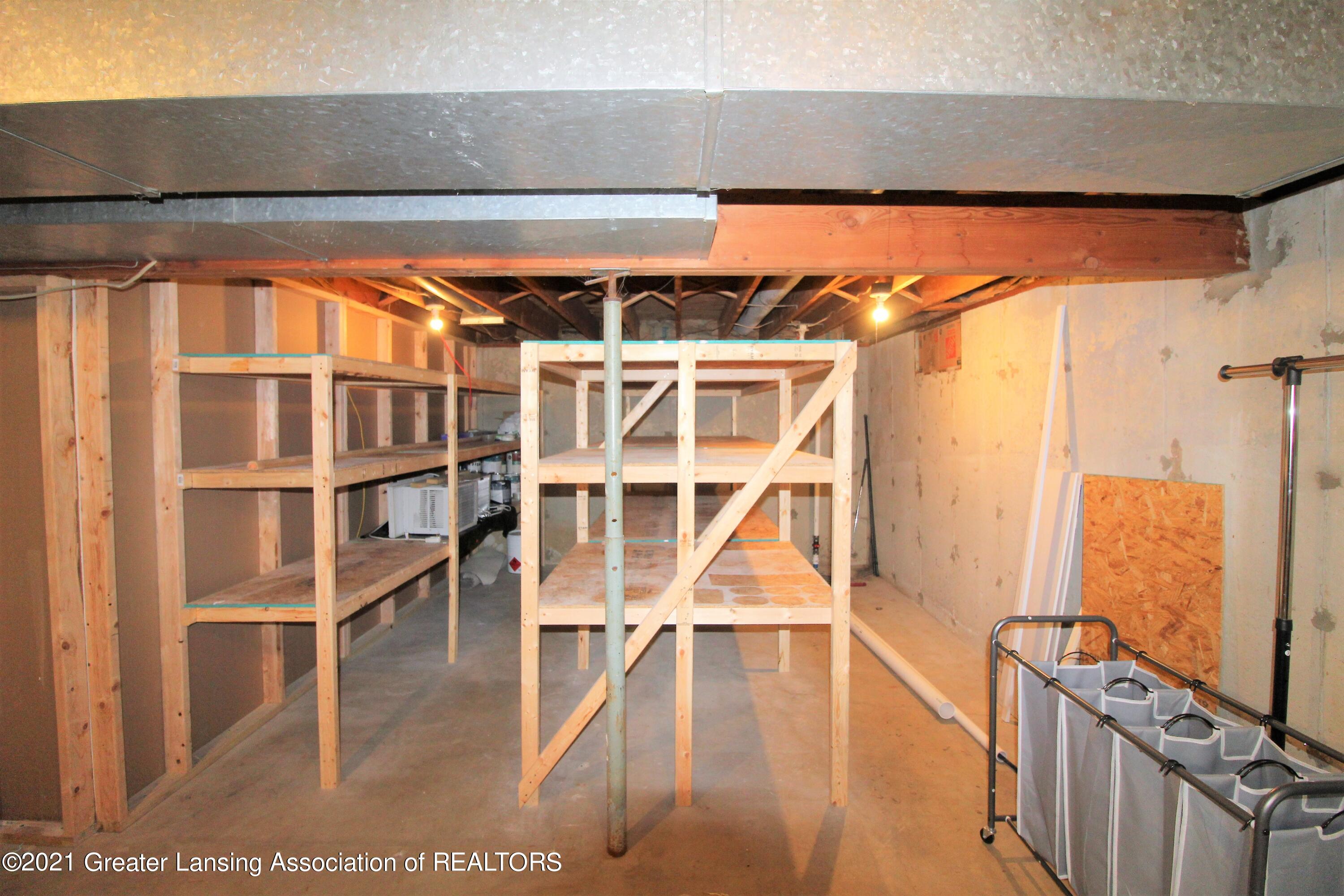 2812 Avery Road St. Johns, MI 48879 - Photo 24 of 25 Avery basement 3