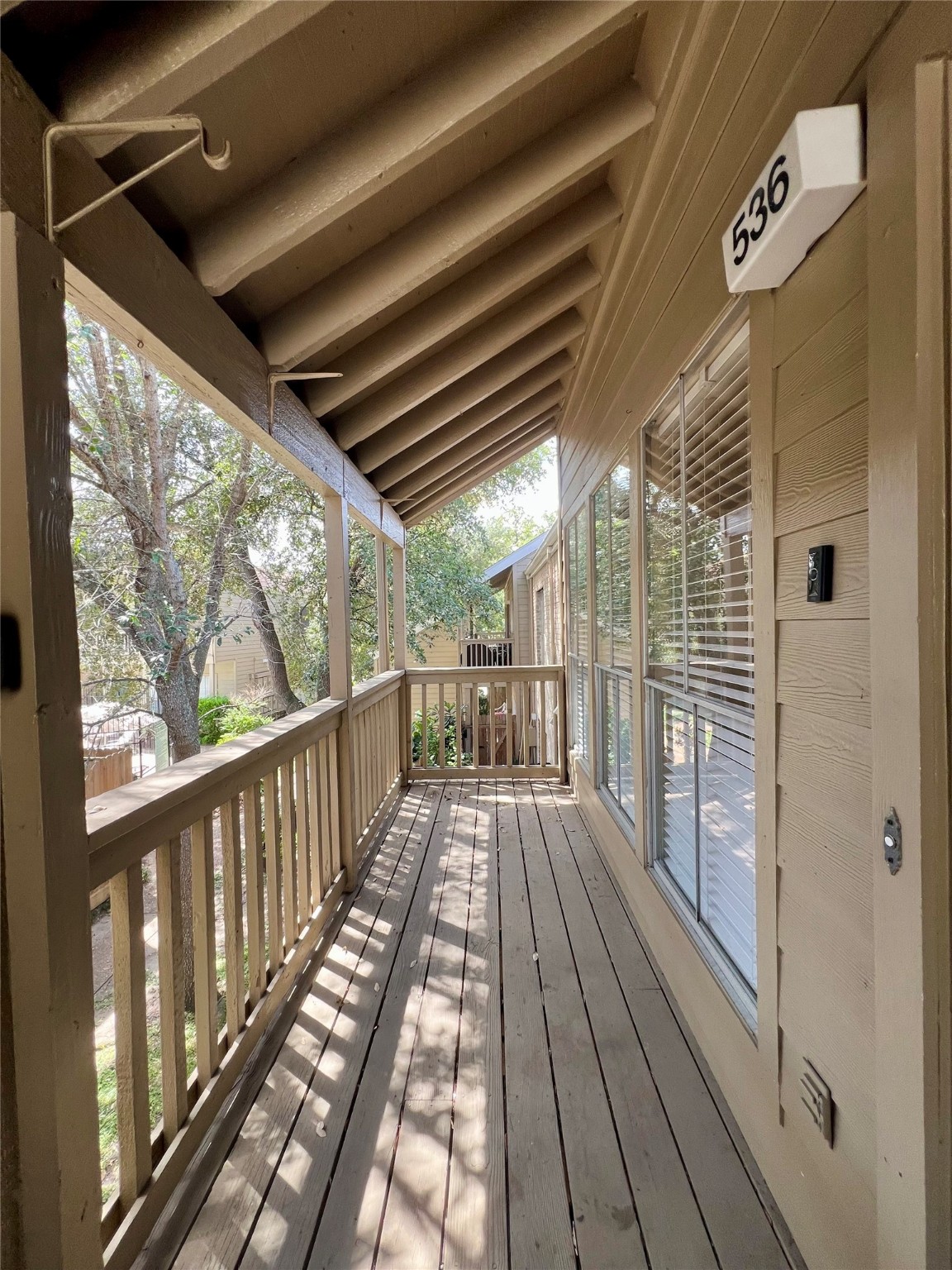 2100 Tanglewilde Street, Unit 536 Houston, TX 77063 - Photo 3 of 37 balcony