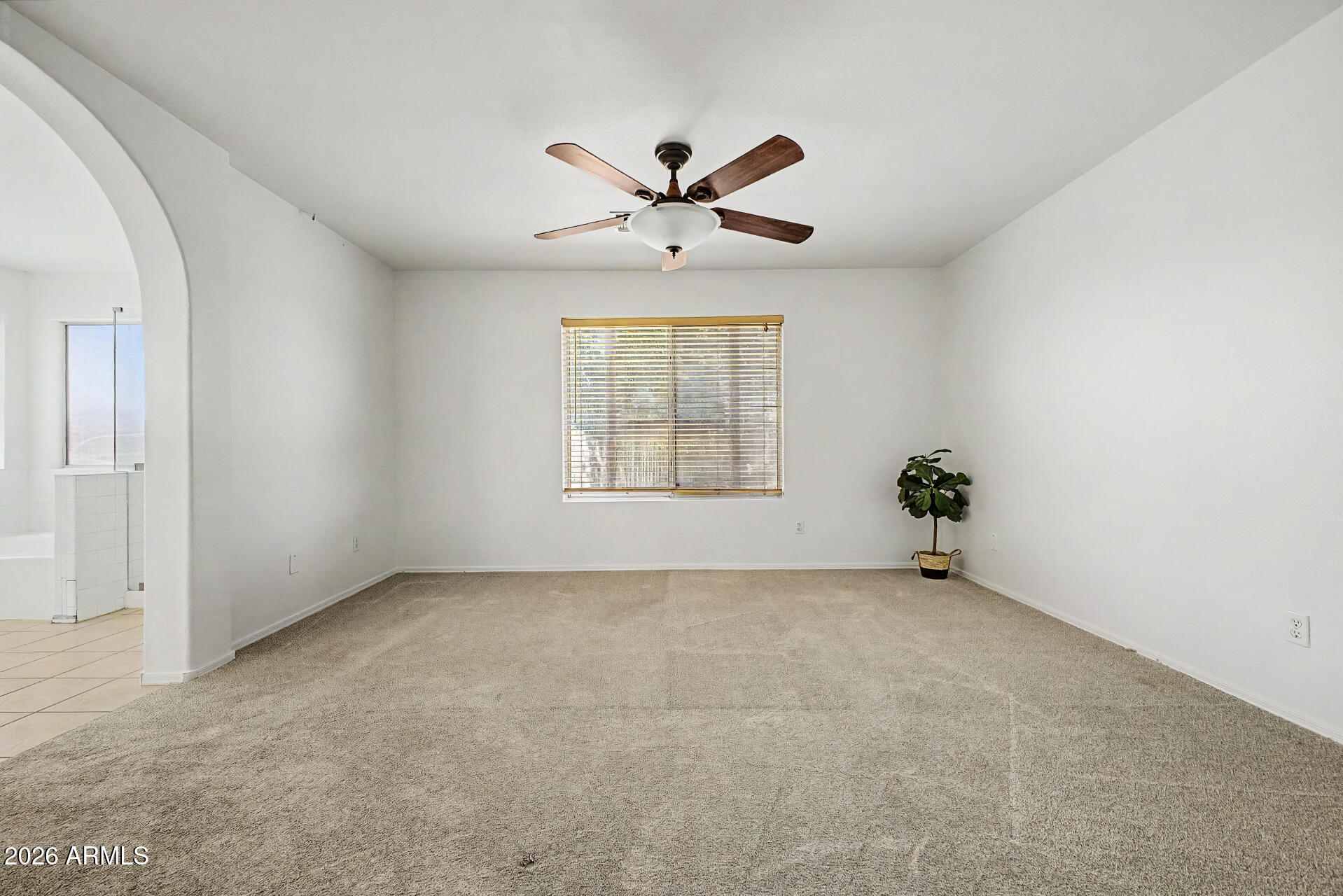 2762 North Ricardo Mesa, AZ 85215 - Photo 21 of 38 a view of an empty room with a window