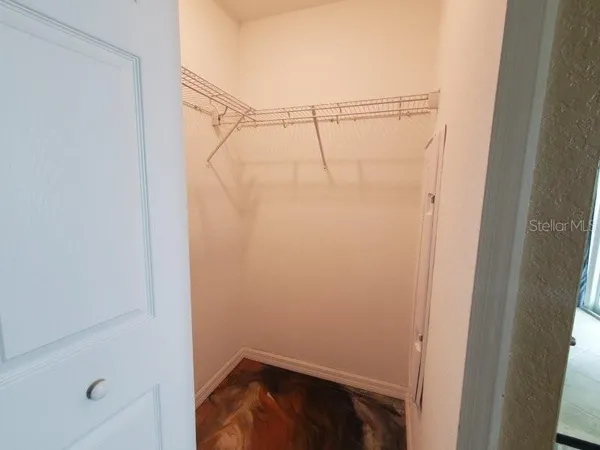 a view of a small room