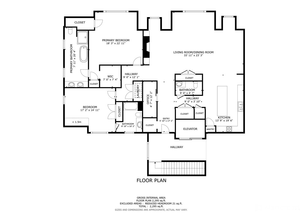 78 Rhode Island Avenue, Unit 8 Newport, RI 02840 - Photo 29 of 29 Floor plan