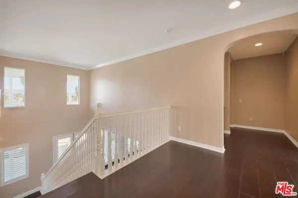 a close view of closet