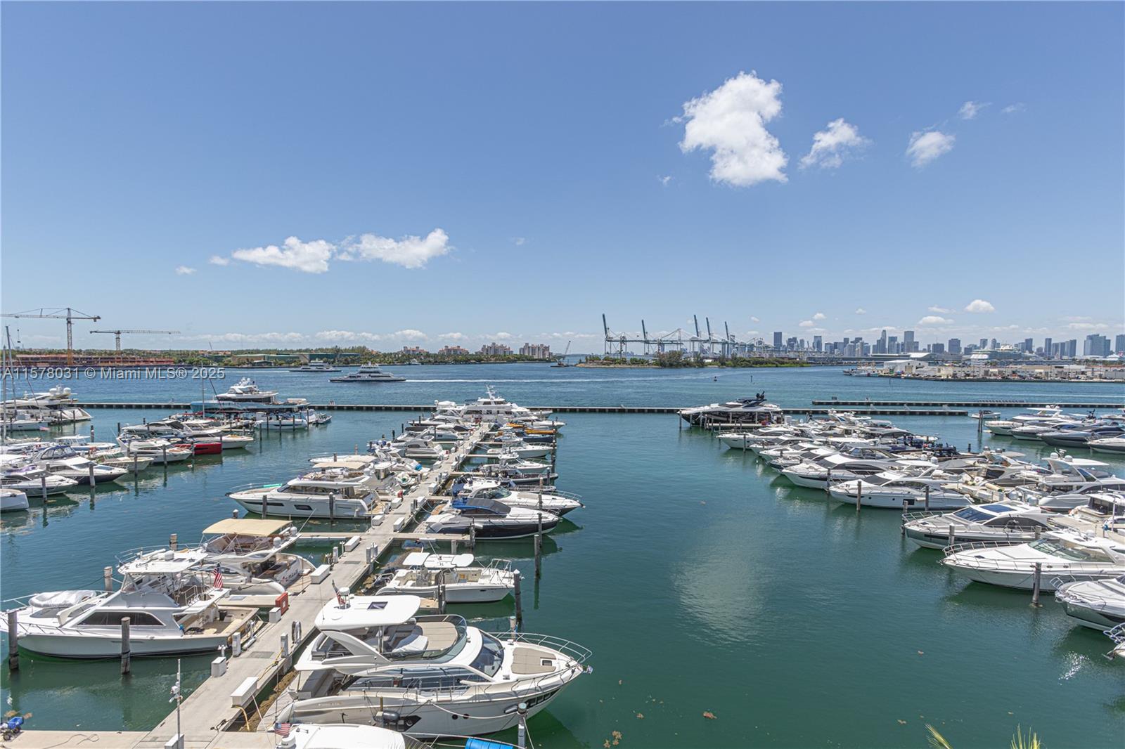 90 Alton Road, Unit 1411 Miami Beach, FL 33139 - Photo 20 of 36 a view of a lake with outdoor space
