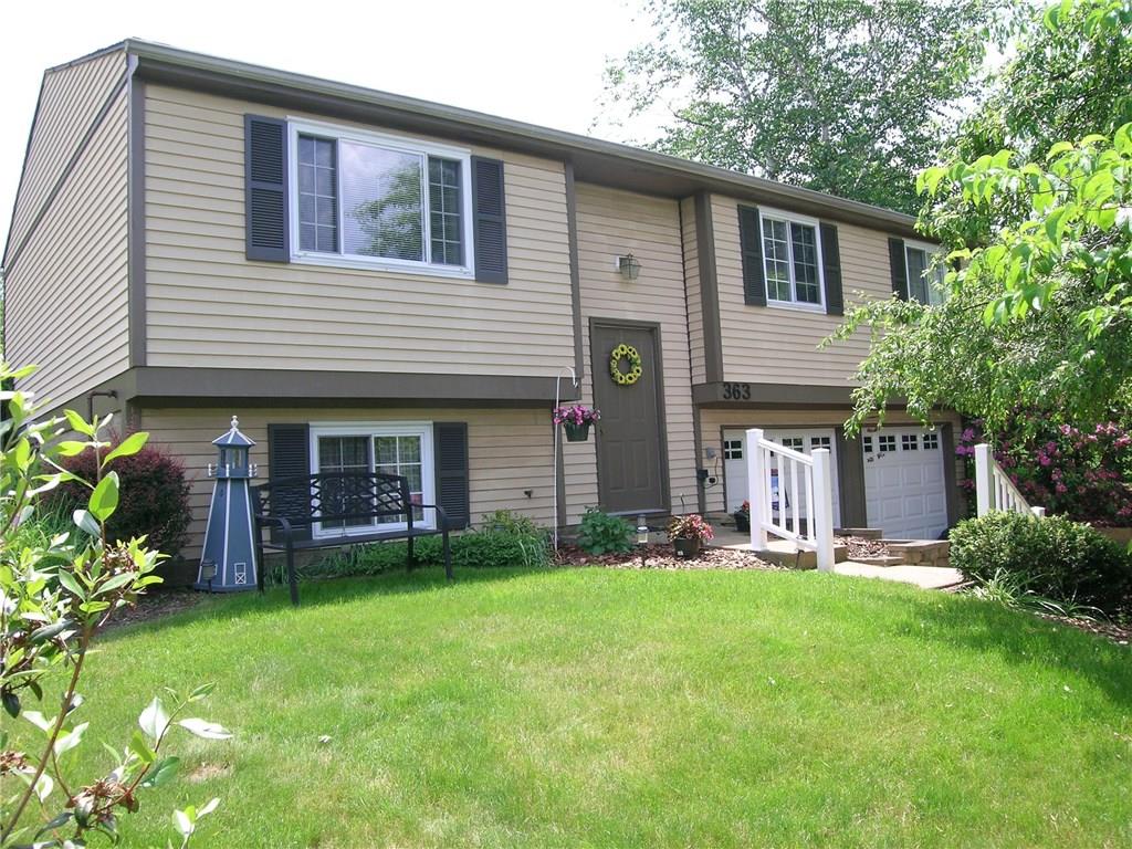 363 Partridge Run Road Gibsonia, PA 15044 - Photo 1 of 25 Front View... Freshly Painted Trim on exterior!