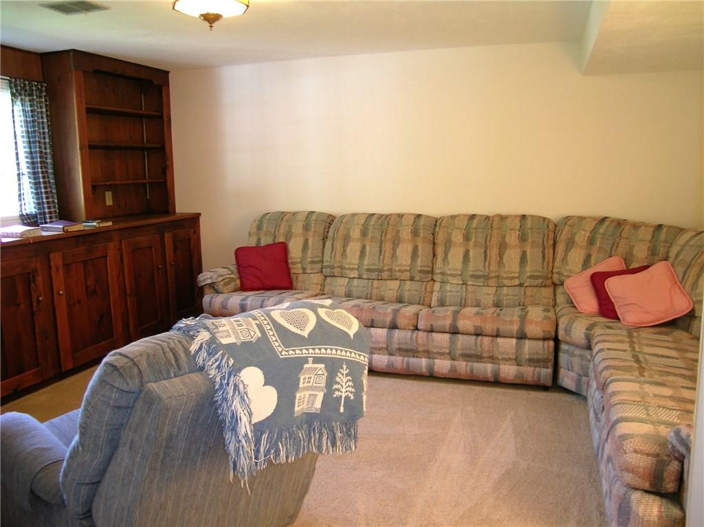 363 Partridge Run Road Gibsonia, PA 15044 - Photo 14 of 25 Lower Level Family room with built in cabinetry...room for your large sectional !