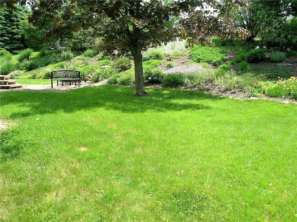 363 Partridge Run Road Gibsonia, PA 15044 - Photo 22 of 25 Another view of rear yard