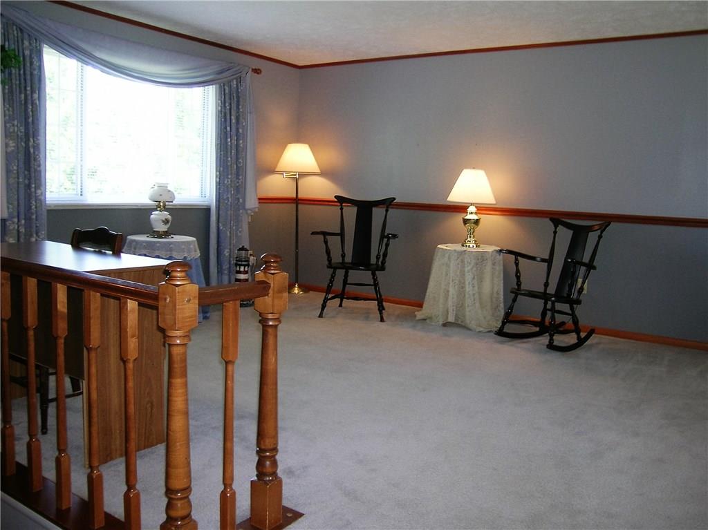 363 Partridge Run Road Gibsonia, PA 15044 - Photo 4 of 25 Living Room looking from entry stairway