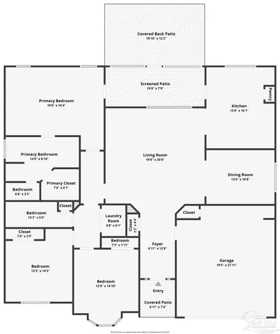 $369,000 | 8737 Bradfield Drive, Pensacola, FL 32507