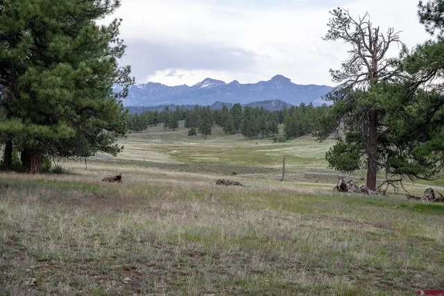 a view of outdoor space and mountain view