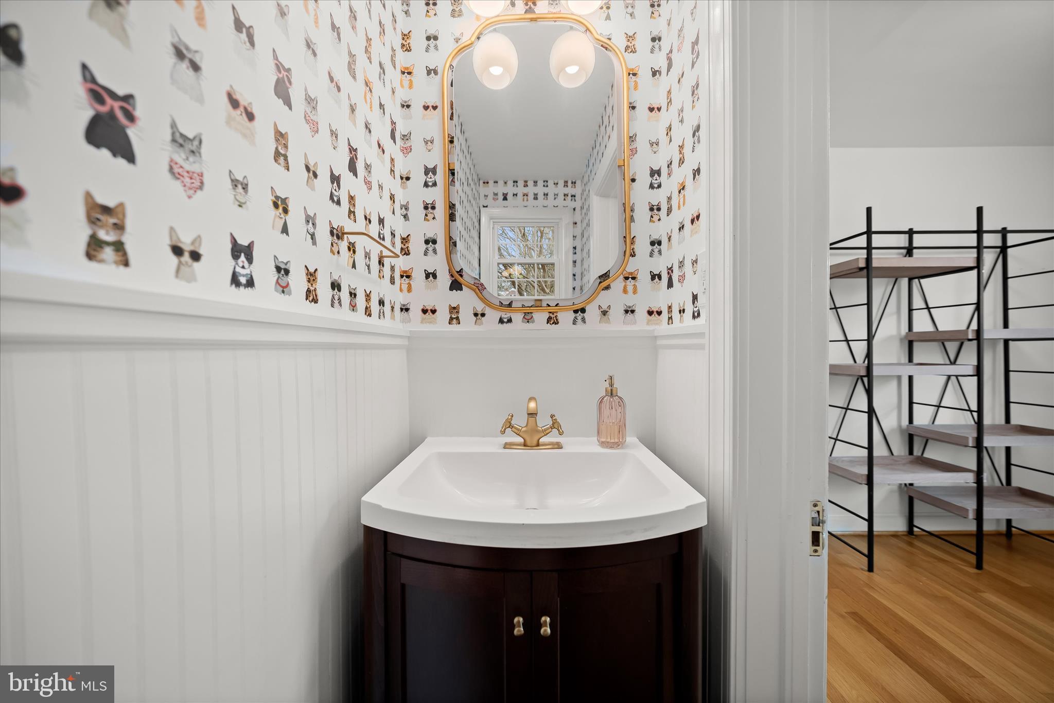 10310 Naglee Road Silver Spring, MD 20903 - Photo 14 of 40 Main Level Powder Room