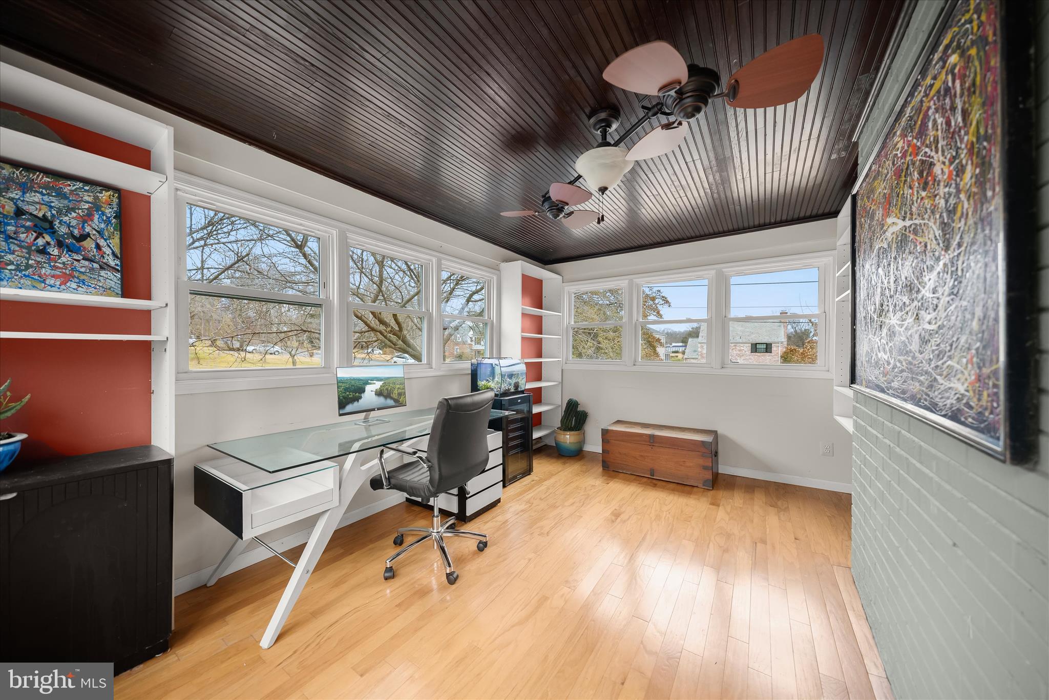 10310 Naglee Road Silver Spring, MD 20903 - Photo 17 of 40 Sunroom Alternate View
