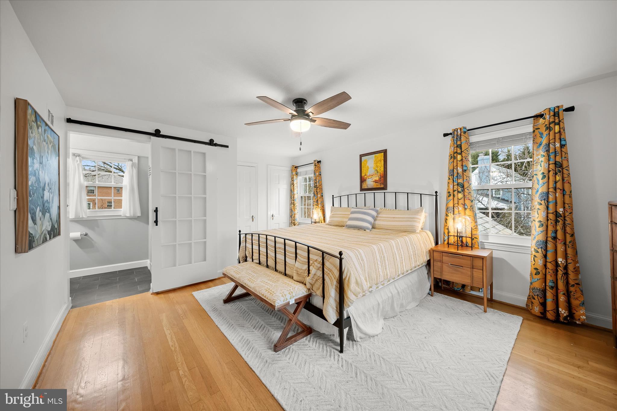 10310 Naglee Road Silver Spring, MD 20903 - Photo 18 of 40 Primary Suite w/Renovated En-Suite Bath