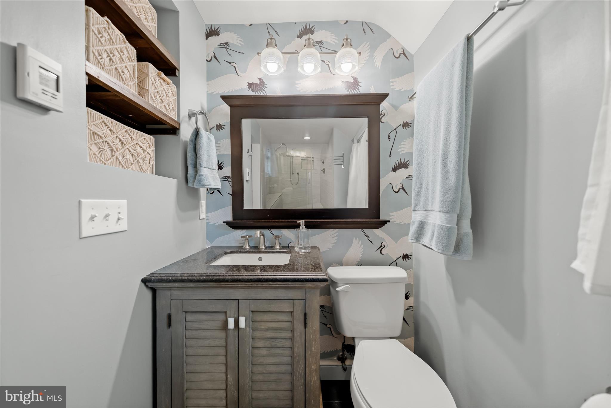 10310 Naglee Road Silver Spring, MD 20903 - Photo 20 of 40 Renovated Primary Bath