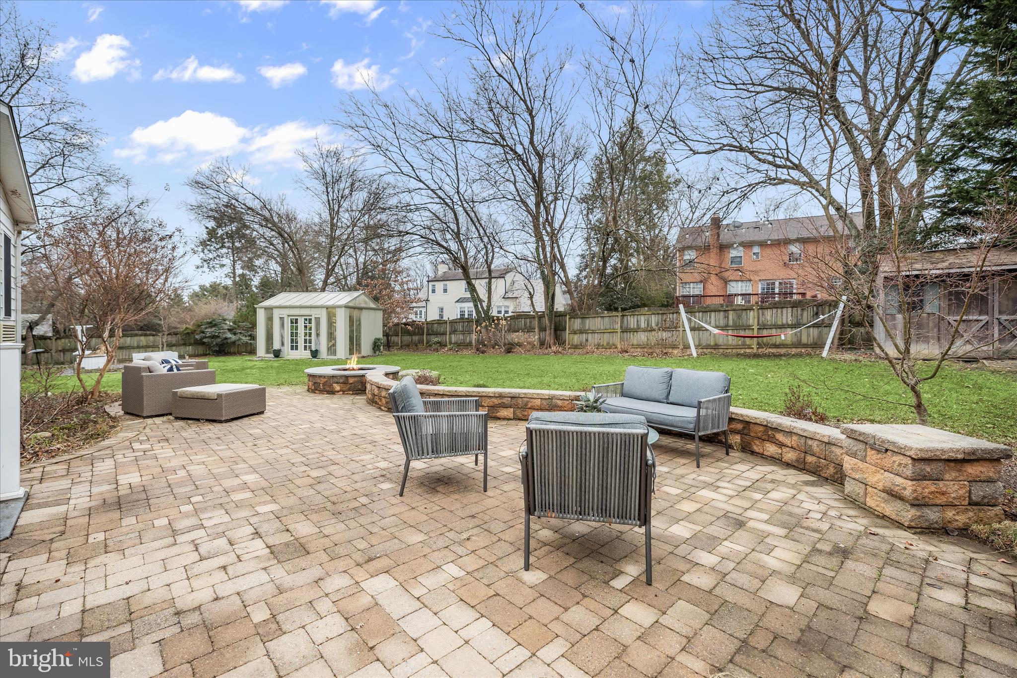 10310 Naglee Road Silver Spring, MD 20903 - Photo 27 of 40 Huge Patio Overlooking Yard